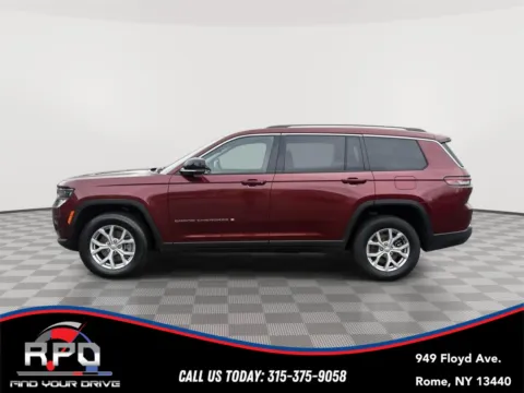 Photos of 2021 Jeep Grand Cherokee L Limited for sale in Rome, NY at Rome Preowned Auto Sales