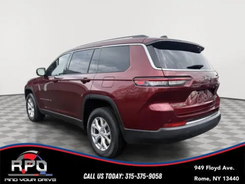 Another view of 2021 Jeep Grand Cherokee L Limited for sale in Rome, NY at Rome Preowned Auto Sales
