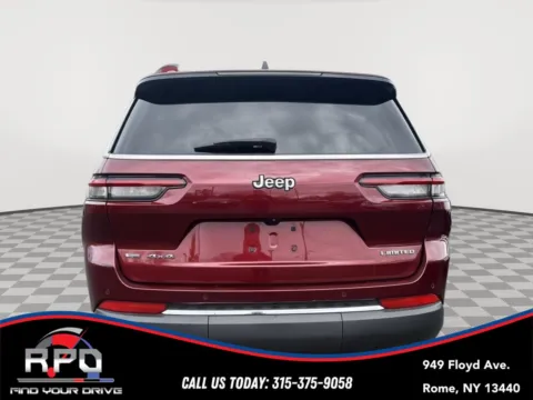 More photos of 2021 Jeep Grand Cherokee L Limited at Rome Preowned Auto Sales, NY