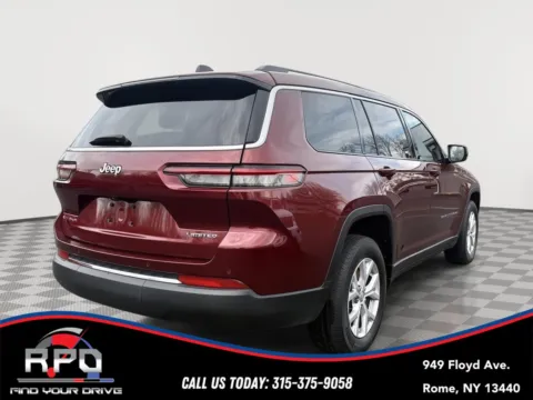 More photos of 2021 Jeep Grand Cherokee L Limited at Rome Preowned Auto Sales, NY