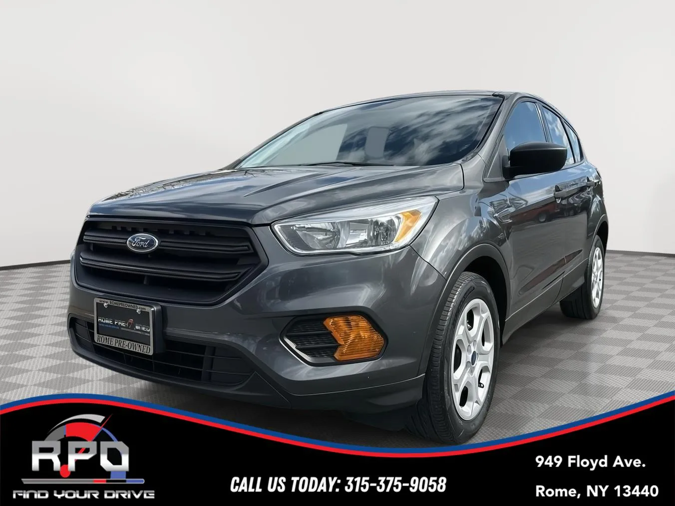 2017 Ford Escape S