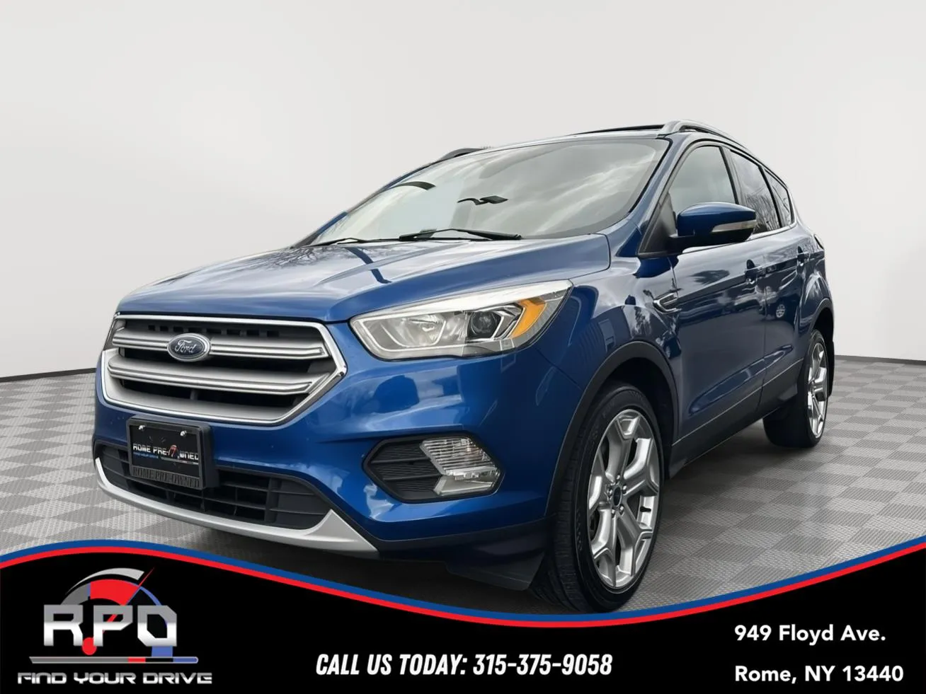 2017 Ford Escape Titanium