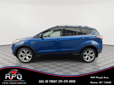 Photos of 2017 Ford Escape Titanium for sale in Rome, NY at Rome Preowned Auto Sales