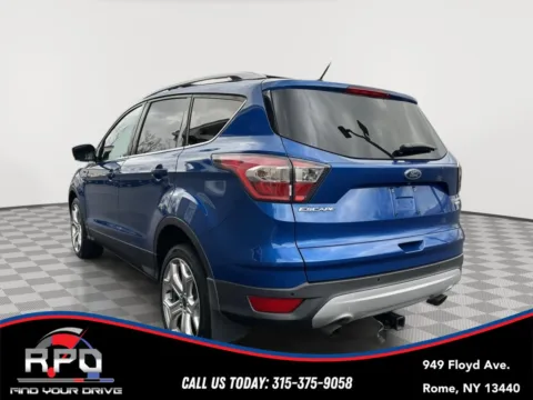 Another view of 2017 Ford Escape Titanium for sale in Rome, NY at Rome Preowned Auto Sales