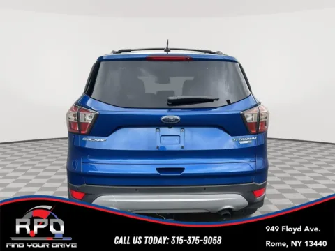 More photos of 2017 Ford Escape Titanium at Rome Preowned Auto Sales, NY