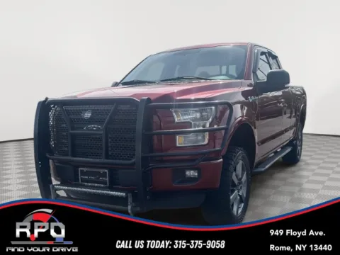 Red 2015 Ford F-150 XLT for sale in Rome, NY