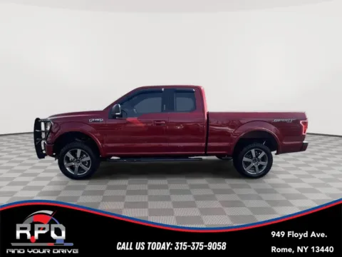 Photos of 2015 Ford F-150 XLT for sale in Rome, NY at Rome Preowned Auto Sales