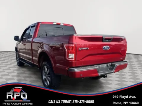 Another view of 2015 Ford F-150 XLT for sale in Rome, NY at Rome Preowned Auto Sales