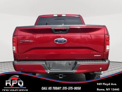 More photos of 2015 Ford F-150 XLT at Rome Preowned Auto Sales, NY