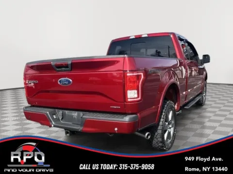 More photos of 2015 Ford F-150 XLT at Rome Preowned Auto Sales, NY