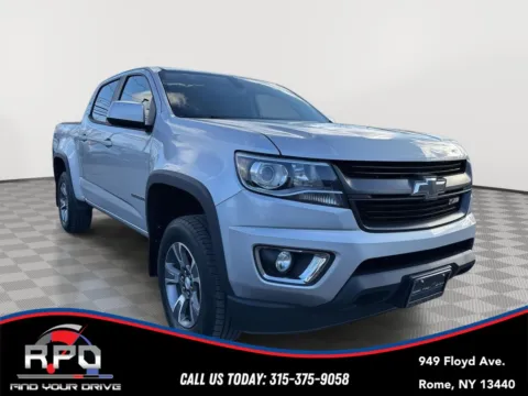 More photos of 2018 Chevrolet Colorado 4WD Z71 at Rome Preowned Auto Sales, NY