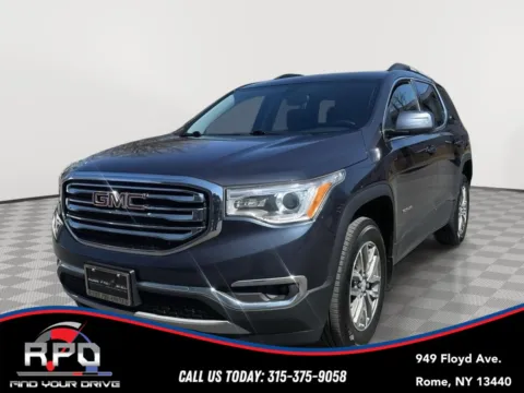 Blue 2018 GMC Acadia SLE for sale in Rome, NY