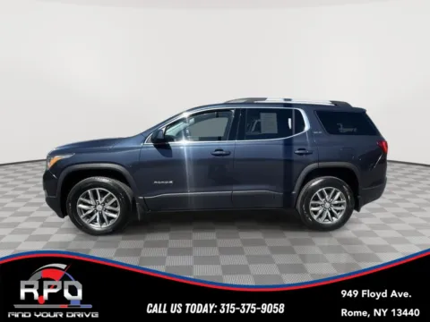 Photos of 2018 GMC Acadia SLE for sale in Rome, NY at Rome Preowned Auto Sales