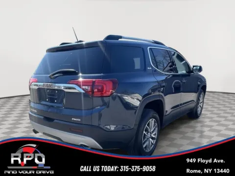 More photos of 2018 GMC Acadia SLE at Rome Preowned Auto Sales, NY