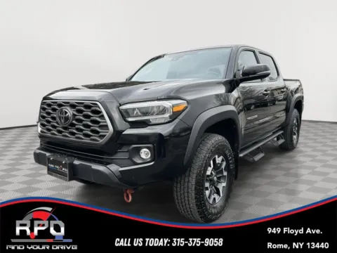 Black 2021 Toyota Tacoma TRD Off Road for sale in Rome, NY