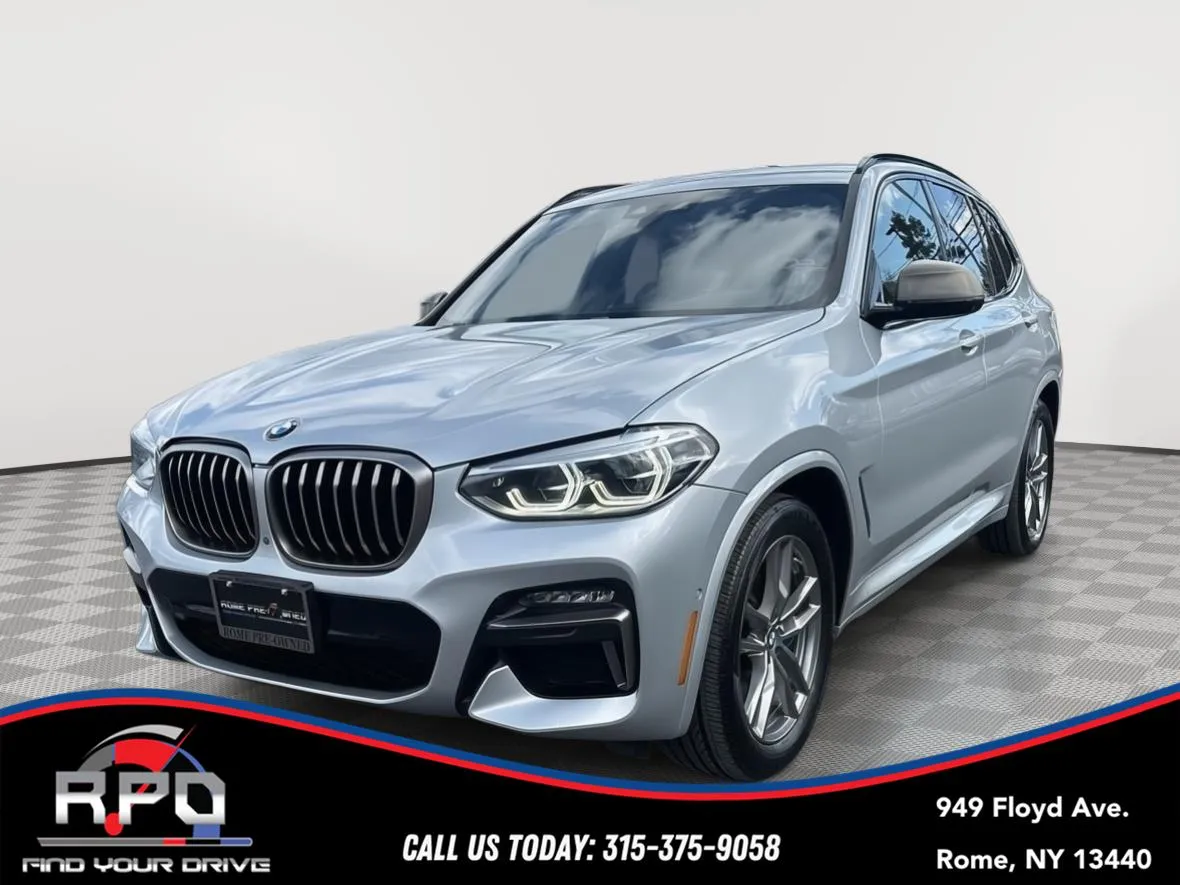 Silver 2020 BMW X3 M40i for sale in Rome, NY
