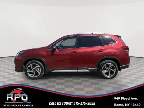Photos of 2024 Subaru Forester Touring for sale in Rome, NY at Rome Preowned Auto Sales