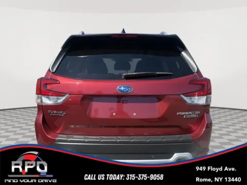 More photos of 2024 Subaru Forester Touring at Rome Preowned Auto Sales, NY