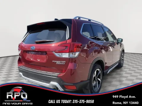 More photos of 2024 Subaru Forester Touring at Rome Preowned Auto Sales, NY