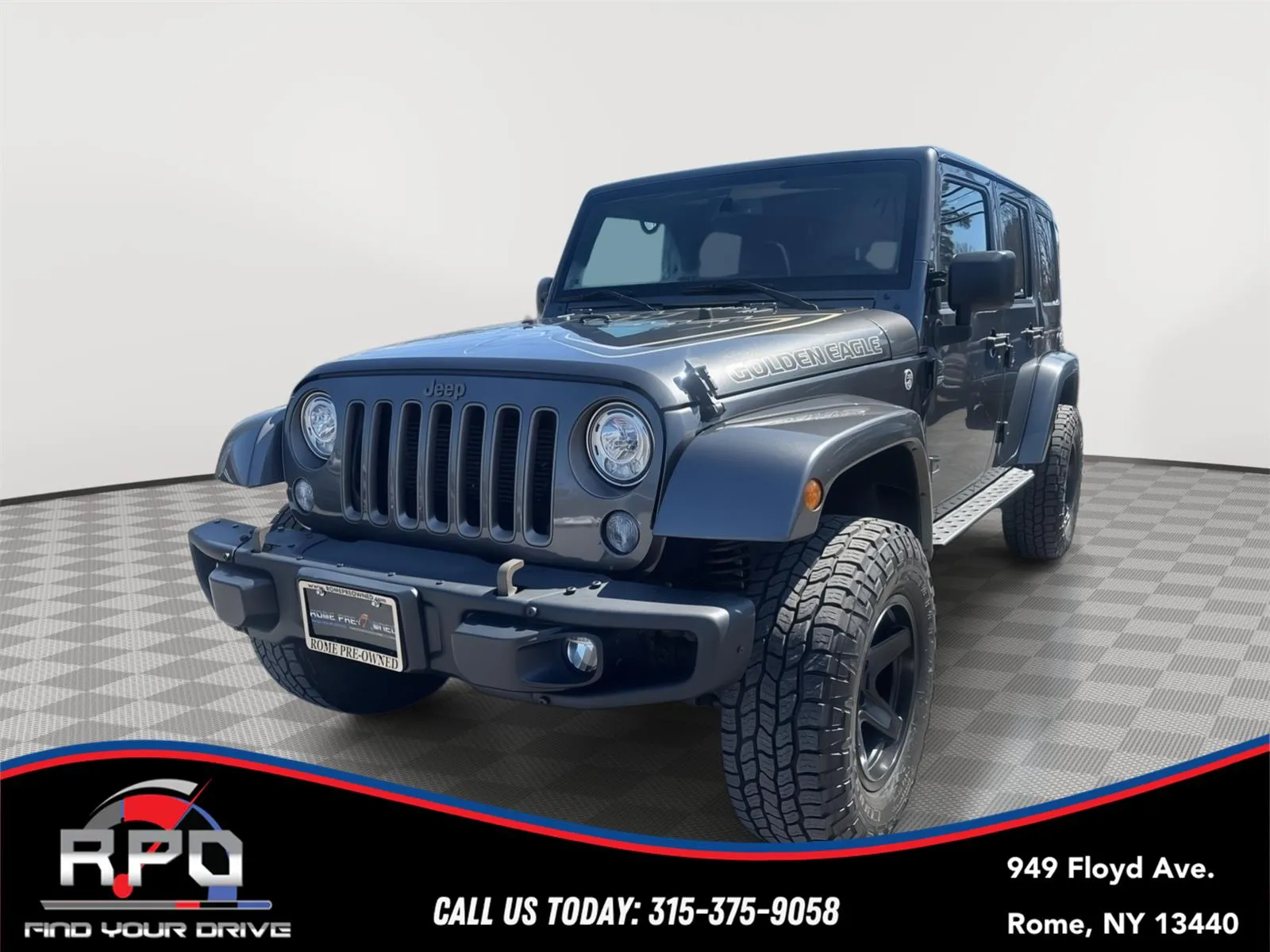 2018 Jeep Wrangler JK Unlimited