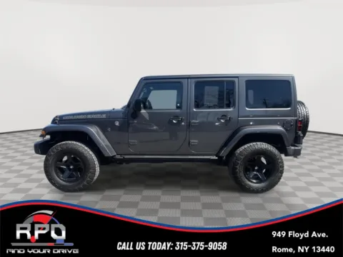 Photos of 2018 Jeep Wrangler JK Unlimited Golden Eagle for sale in Rome, NY at Rome Preowned Auto Sales