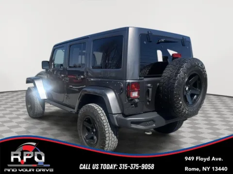 Another view of 2018 Jeep Wrangler JK Unlimited Golden Eagle for sale in Rome, NY at Rome Preowned Auto Sales