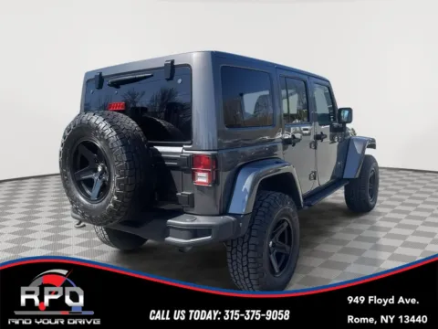 More photos of 2018 Jeep Wrangler JK Unlimited Golden Eagle at Rome Preowned Auto Sales, NY