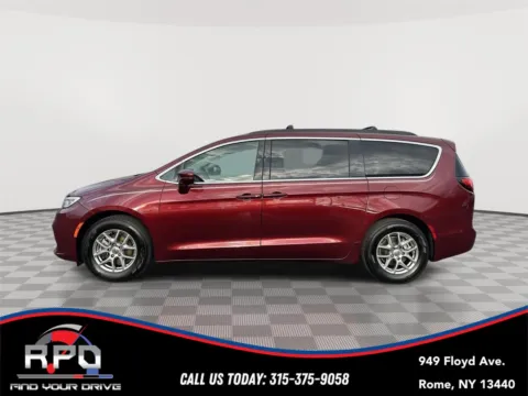 Photos of 2021 Chrysler Pacifica Touring for sale in Rome, NY at Rome Preowned Auto Sales