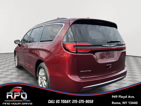 Another view of 2021 Chrysler Pacifica Touring for sale in Rome, NY at Rome Preowned Auto Sales