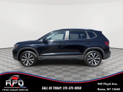 Photos of 2023 Volkswagen Taos SE for sale in Rome, NY at Rome Preowned Auto Sales