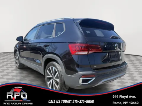 Another view of 2023 Volkswagen Taos SE for sale in Rome, NY at Rome Preowned Auto Sales