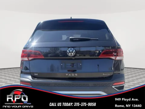 More photos of 2023 Volkswagen Taos SE at Rome Preowned Auto Sales, NY