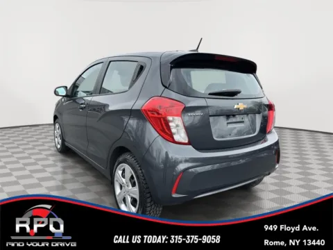 Another view of 2022 Chevrolet Spark LS for sale in Rome, NY at Rome Preowned Auto Sales