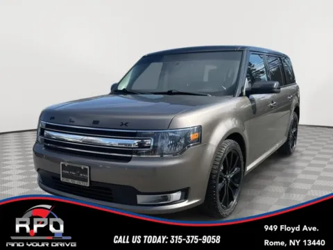 Black 2019 Ford Flex SEL for sale in Rome, NY
