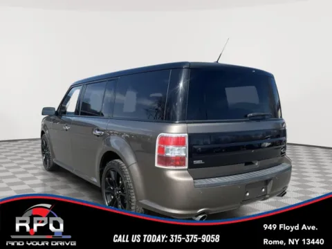 Another view of 2019 Ford Flex SEL for sale in Rome, NY at Rome Preowned Auto Sales