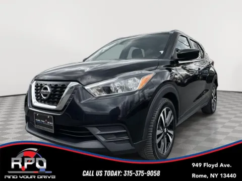Black 2019 Nissan Kicks SV for sale in Rome, NY