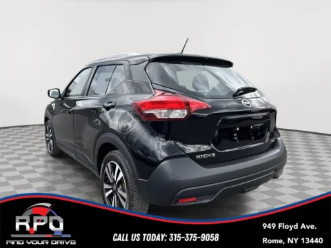 Another view of 2019 Nissan Kicks SV for sale in Rome, NY at Rome Preowned Auto Sales