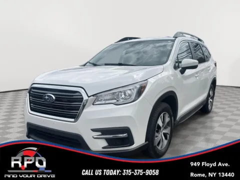 White 2021 Subaru Ascent Premium for sale in Rome, NY