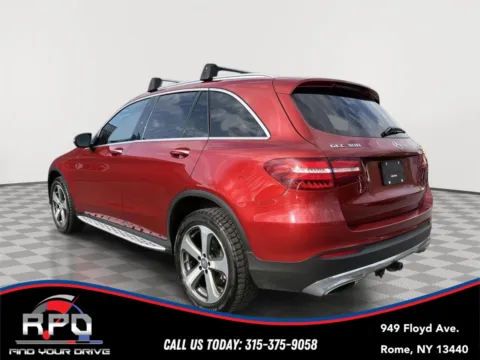 Another view of 2017 Mercedes-Benz GLC 300 for sale in Rome, NY at Rome Preowned Auto Sales