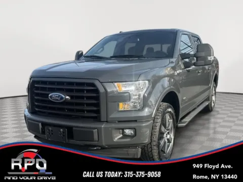 Gray 2017 Ford F-150 XLT for sale in Rome, NY