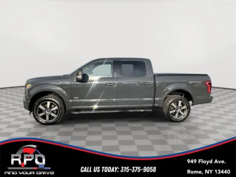 Photos of 2017 Ford F-150 XLT for sale in Rome, NY at Rome Preowned Auto Sales