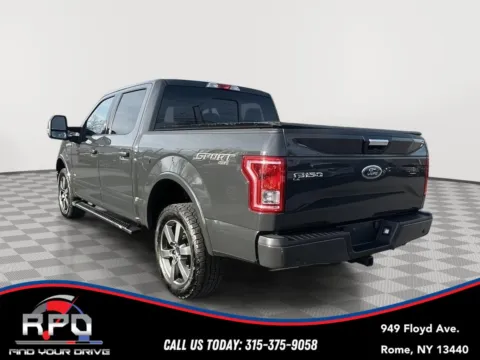 Another view of 2017 Ford F-150 XLT for sale in Rome, NY at Rome Preowned Auto Sales