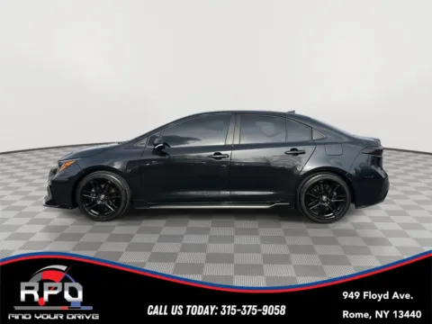 Photos of 2022 Toyota Corolla SE for sale in Rome, NY at Rome Preowned Auto Sales
