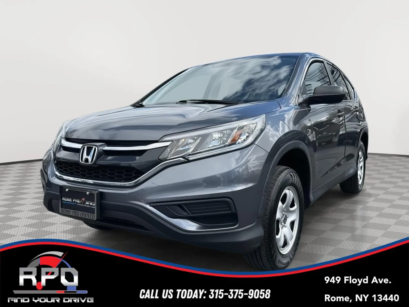 2016 Honda CR-V