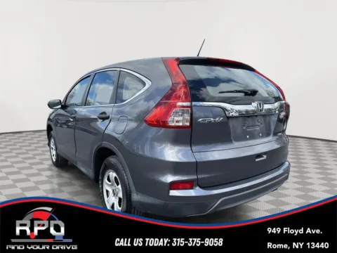 Another view of 2016 Honda CR-V LX for sale in Rome, NY at Rome Preowned Auto Sales