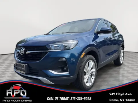 Blue 2021 Buick Encore GX Preferred for sale in Rome, NY