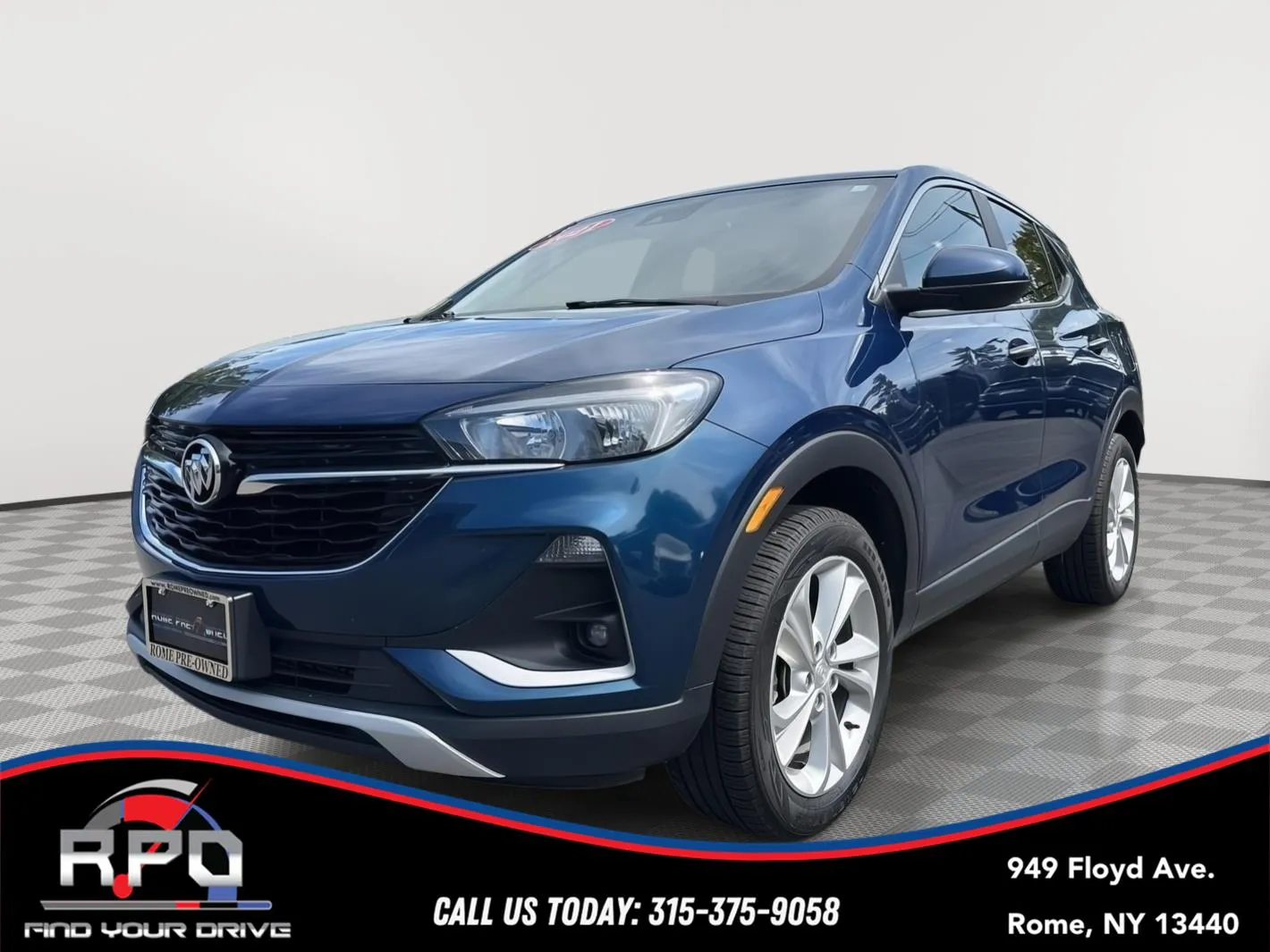 Blue 2021 Buick Encore GX Preferred for sale in Rome, NY