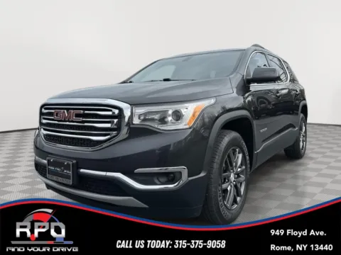 Gray 2018 GMC Acadia SLT for sale in Rome, NY