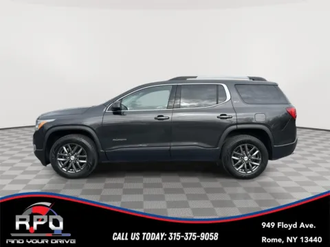 Photos of 2018 GMC Acadia SLT for sale in Rome, NY at Rome Preowned Auto Sales