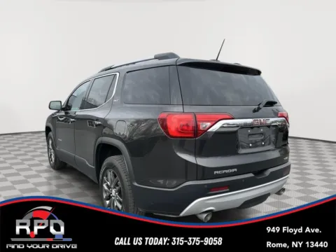 Another view of 2018 GMC Acadia SLT for sale in Rome, NY at Rome Preowned Auto Sales
